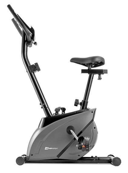 Велотренажер Hop-Sport HS-2070 Onyx сірий | Зображення 1