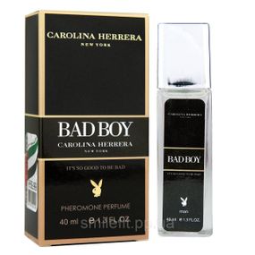 Carolina Herrera Bad Boy Pheromone Parfum мужской 40 мл