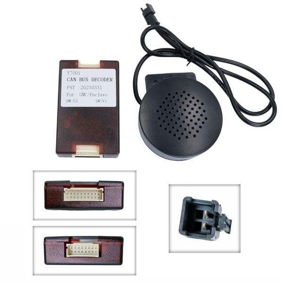 Штатна магнітола серії Mekede M200S 2K під Buick Enclave 2007-2012 (W1) 9 дюймів | Зображення 3