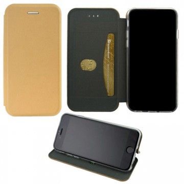 Чехол-книжка Elite Case Samsung J5 2017 J530 золото