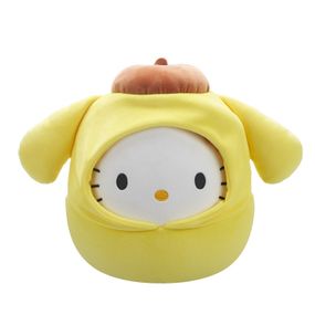 М&apos;яка іграшка Squishmallows Хелоу Кітті в образі Помпомпурін 20 см (SQSN00387)