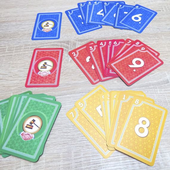Карточная игра "Купи-продай" 1229ATS | Зображення 3