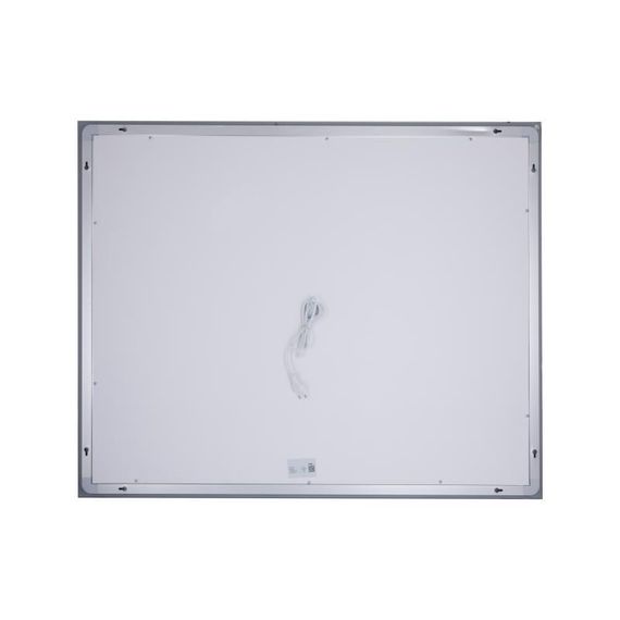 Дзеркало Lidz Kubis 1000х800 з LED-підсвічуванням Touch, з антизапотіванням, з димером, рег. яскравості LD78LF61410080 | Зображення 4