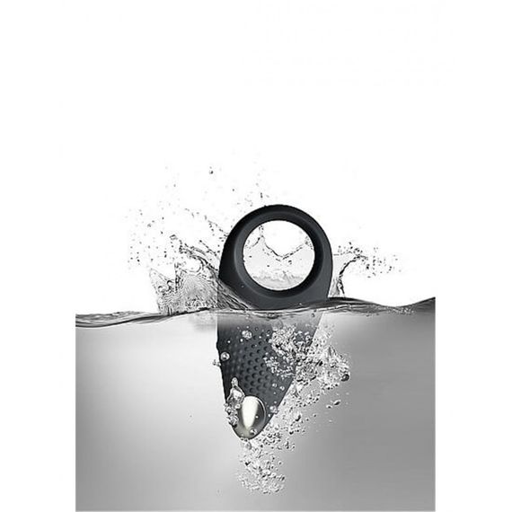 Эрекционное кольцо ROCKS-OFF - EMPOWER COUPLES STIMULATOR Black sexstyle | Зображення 1