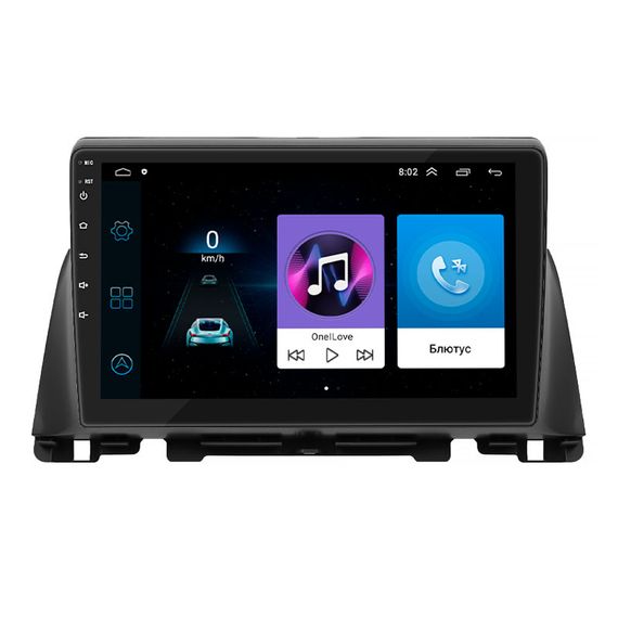 Штатна магнітола Lesko для Kia Optima IV Рестайлинг 2018-2020 екран 10" (Base 1/16)