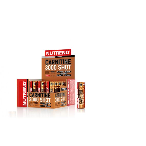 L-карнітин Nutrend L-carnitine Shot 20*60 ml (Orange)