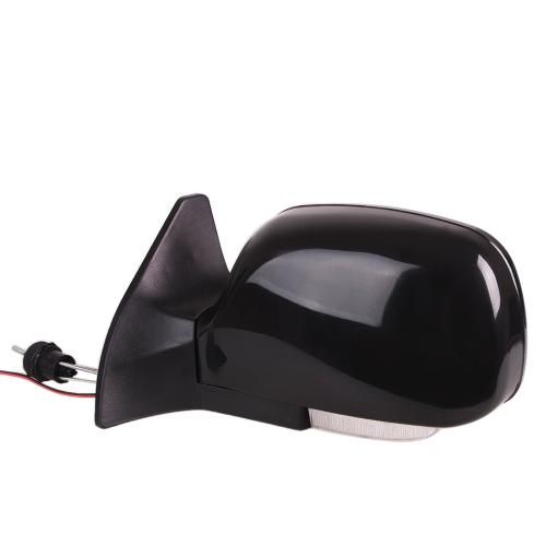Дзеркало бічне ЗБ 3109П/LADA Samara 08,09,13-15/BLACK/LED чорне | Зображення 3