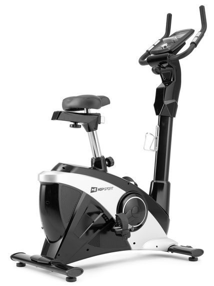 Велотренажер Hop-Sport HS-090H Apollo'21 сріблястий iConsole+ | Зображення 8