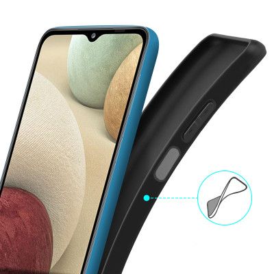 Чехол для моб. телефона BeCover Samsung Galaxy A12 SM-A125 / M12 SM-M125 Black (706926) - Топ Продаж! | Зображення 2