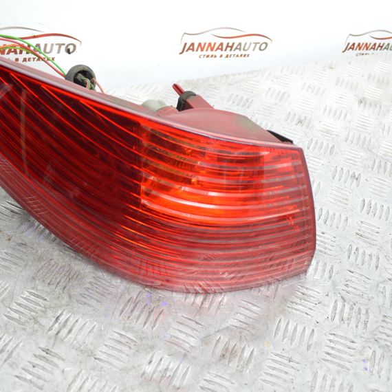 Ліхтар задній лівий Peugeot 607 рестайл фара задня Пежо 607 стоп 96295392XX 96295392 | Зображення 2