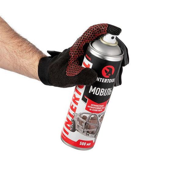 Мовіль, аерозоль 500 мл INTERTOOL FS-5000 | Зображення 3