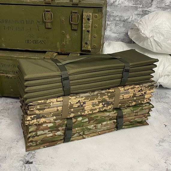 Тактический каремат-гармошка Ranger RA-8913 60х180х1,2 см пиксель | Зображення 8