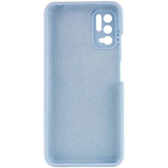Чехол Silicone Cover Full Camera (AAA) для Xiaomi Redmi Note 10 5G / Poco M3 Pro | Зображення 2