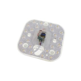 Светодиодный модуль сменный на магните 220V 12W SMD 5730 NW IP20 (LW-03/24)