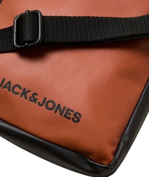Сумка-слінг через плече від бренду JACK & JONES середнього розміру JACOLIVER STYD | Зображення 1