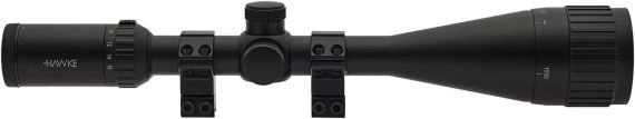 Приціл оптичний Hawke Fast Mount 4-16x50 AO сітка Mil Dot з підсвічуванням. Кільця на Ластівчин хвіст | Зображення 2