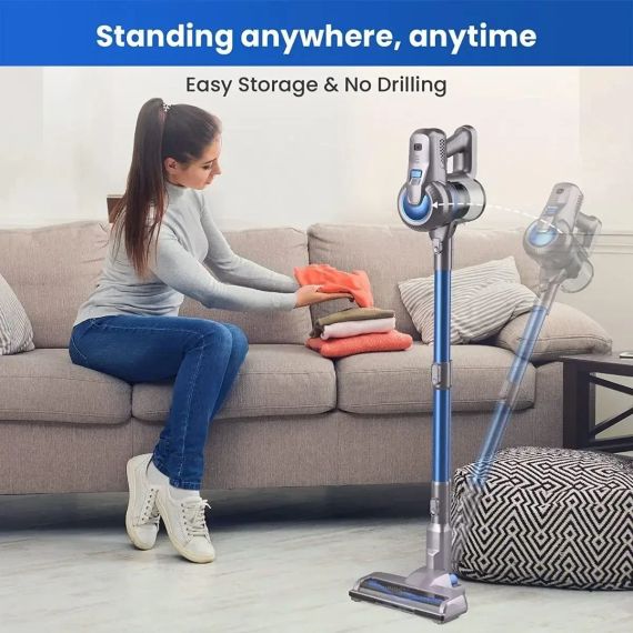 Вертикальний акумуляторний пилосос Greenote GSC50 4-в-1 | Зображення 3