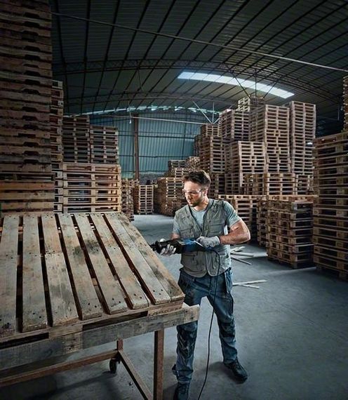 Пила сабельная Bosch GSA 120, 1200 Вт, ход 29 мм, 3.7кг (0.601.6B1.020) | Зображення 1