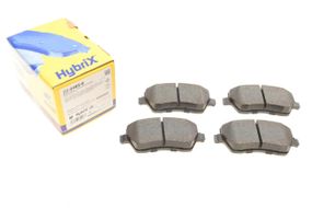 Колодки гальмівні передні Renault Dokker Duster Zoe 11- Kangoo 08- Clio Nissan Note 05- Micra 03- 22-0485-0