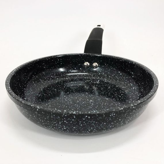 Сковорода Unique UN-5133 антипригарна 20см, Міцна сковорідка з антипригарним покриттям ідеальна | Зображення 7