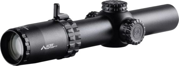 Приціл оптичний Primary Arms SLx 1-10х28 SFP сітка ACSS Raptor M10S з підсвічуванням | Зображення 4