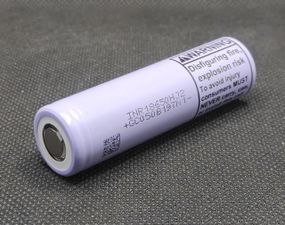 Акумулятор високострумовий LG INR18650 HJ2 3,6V 3000mA ( 20A ) 1шт.