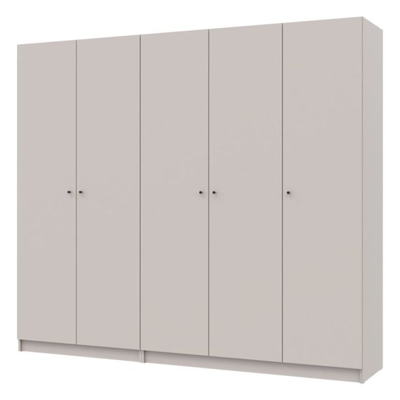 Комплект шкафов для одежды Doros Промо (2 шт.) 225х48х204 см Кашемир (DRS-011212) | Зображення 2