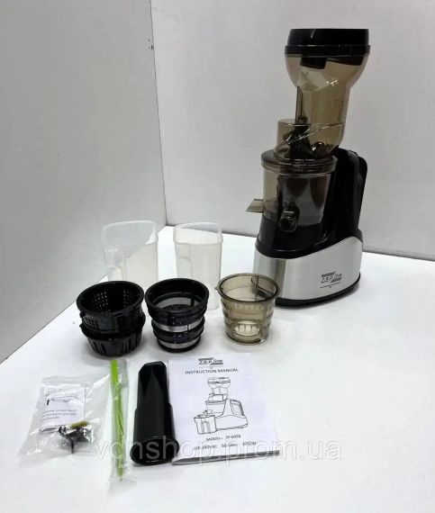 Соковитискач-морожениця 3в1 Zepline ZP-6058 3000 Вт з нержавіючої сталі | Зображення 3