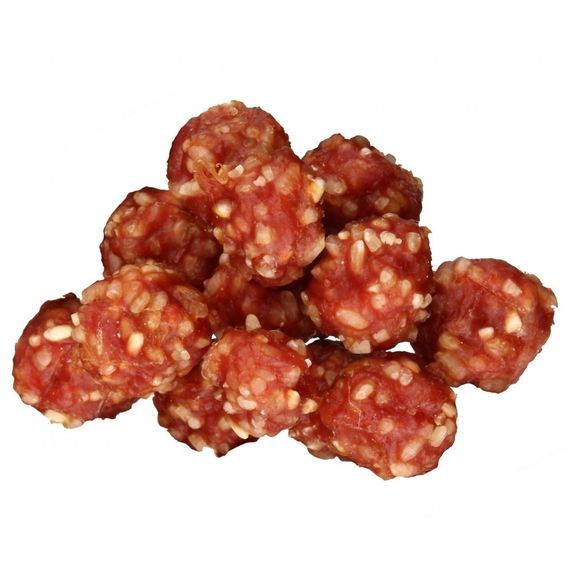 Ласощі для собак з качкою Trixie Premio Rice Duck Balls, 100 гр | Зображення 1
