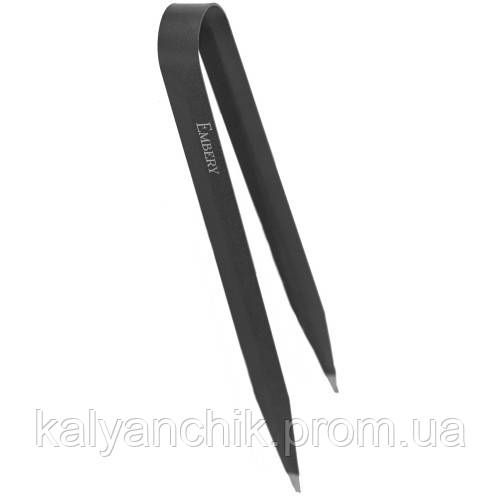 Щипцы для Кальяна Embery Long Tongs - Черный