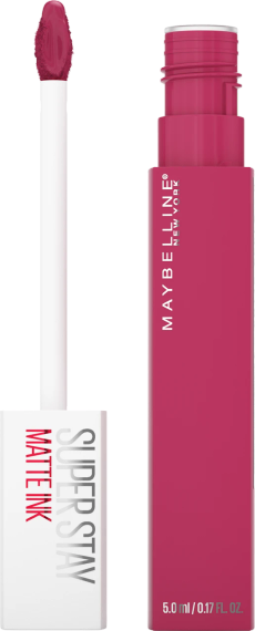 MAYBELLINE NEW YORK Super Stay Matte Ink рідка матова помада 5 ml 155 Savant