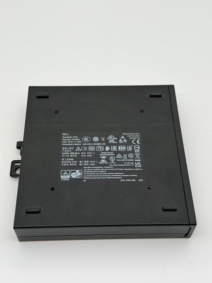 Неттоп Б-клас Dell OptiPlex 5000 Micro USFF / Intel Core i5-12500T (6 (12) ядер по 2.0 - 4.4 GHz) / 8 GB DDR4 / 120 GB SSD / Intel UHD Graphics 770 / BIOS LOCK / Windows б/в | Зображення 9