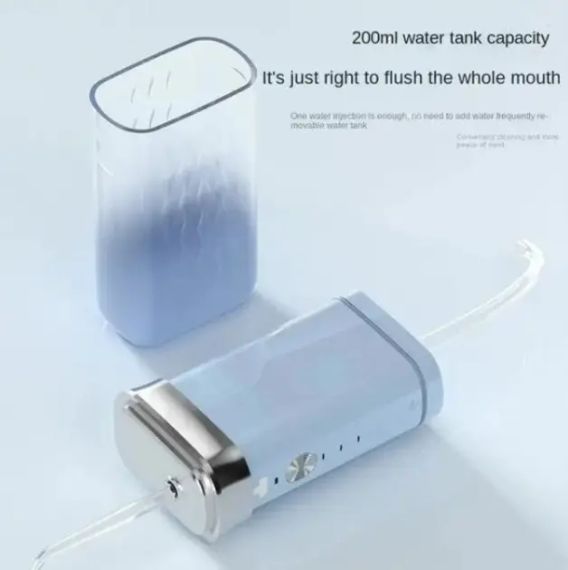 Портативний іригатор для чищення зубів, ясен та ротової порожнини Power-floss Shining Ipx7 LY-314 | Зображення 3