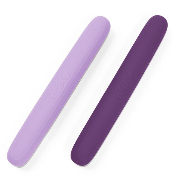 Вібратор Sweet Em DAISY, 10 режимів, ніжно-фіолетовий sexstyle | Зображення 3