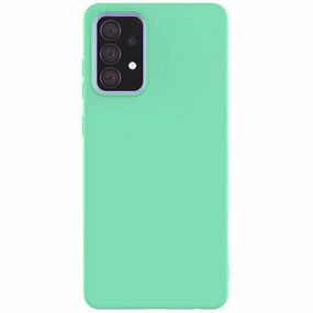 Чохол Candy Silicone для Samsung Galaxy A13 колір Бірюзовий