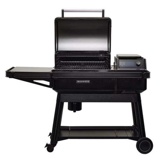 Пелетний гриль Traeger Ironwood, чорний TFB61RLGI Код: 013461 | Зображення 2