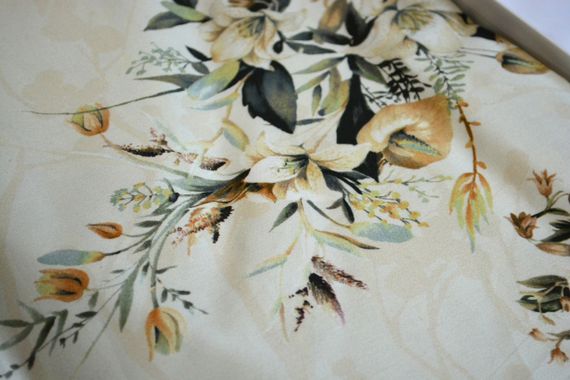 Постільна білизна TAC Satin 200×220 см Maisy | Зображення 1