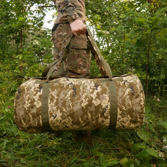 Сумка-баул Kiborg 80л пиксель | Зображення 8