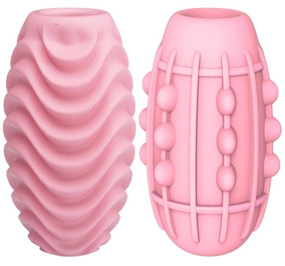 Мастурбатор яйцо Pretty Love - Passionate Double-Sided EGG, BI-014832-1 Sex Aura | Зображення 1