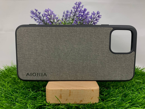 Чохол Google Pixel 4 тканина сірий