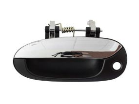 Kia Shuma (01-05) наружная ручка передняя хром левая, Киа Шума