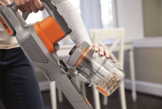 Пилосос акумуляторний BLACK+DECKER BHFEV182B | Зображення 8