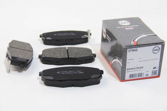 Колодки передні гальмівні Hyundia i30/KIA C'eed 02- (37442) ABS | Зображення 2