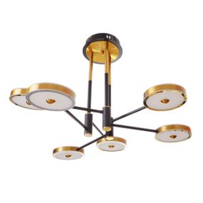 Люстра светодиодная 54W WW BZ/BK (BL-679S/6)