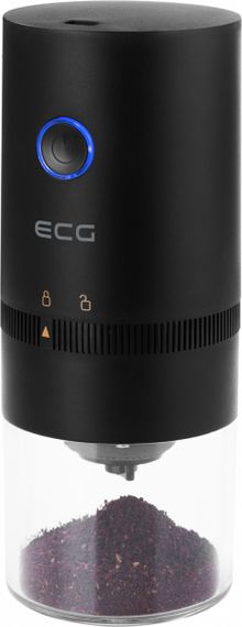 Кавомолка електрична портативна EСG Minimo KM150-BlaСk 120 Вт чорна | Зображення 3