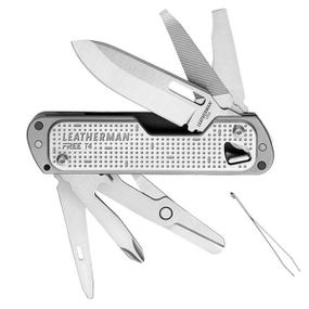 Мультитул Leatherman Free T4 Инструмент мультитул Мультитул армейский Мультиинструмент