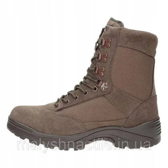 Тактичні берці Sturm Mil-Tec Tactical Boot m.ykk Zipper Braun 12822109 | Зображення 1