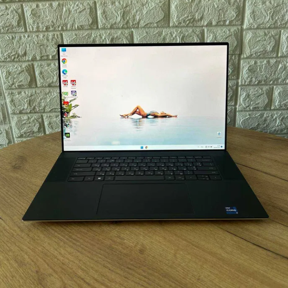 Ноутбук Сенсорний Dell XPS 9720 17.3" 4K i9 12900HK 16Gb SSD 512Gb RTX 3060 Б/В | Зображення 1