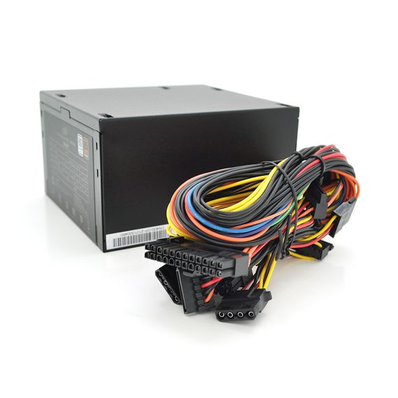 Блок питания DeepCool DN400 400W, 12cm, Black, 150x140x86mm, Box | Зображення 2