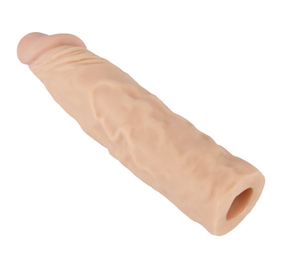 Насадка — Nature Skin Extension Sleeve + 3 см Sex Aura | Зображення 3